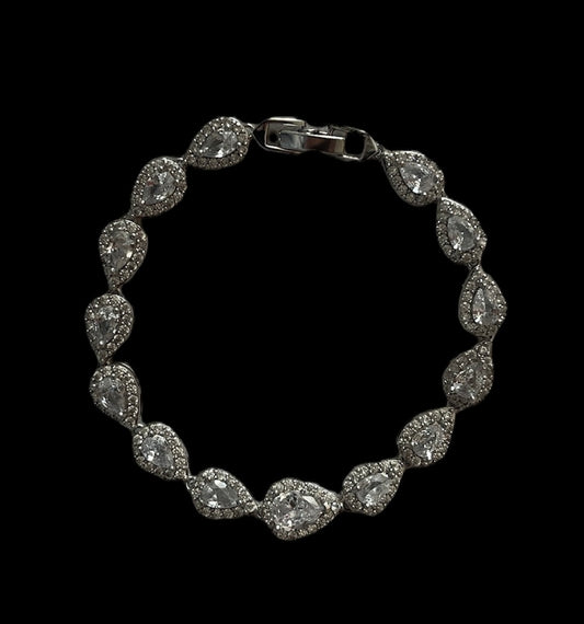 Crystal Bracelet : Water drop