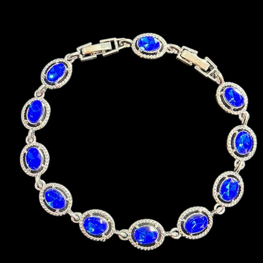 Crystal Bracelet : Circular